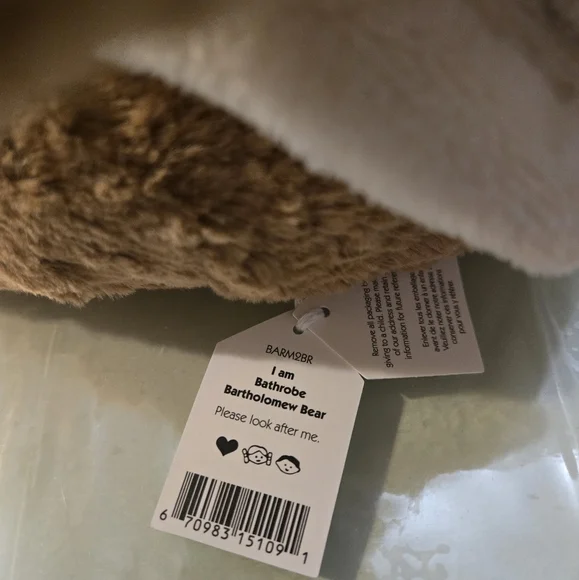 ✨️Bartholomew Bear In Robe✨️ - Picture 5 of 7